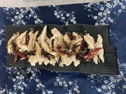 Spicy chicken silk