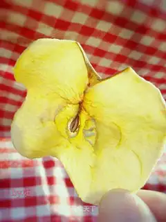 Apple dry