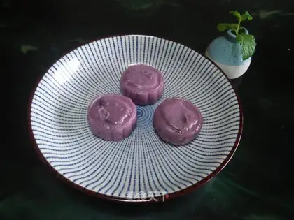 The violet