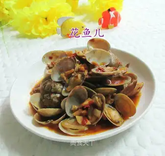 Spicy clams