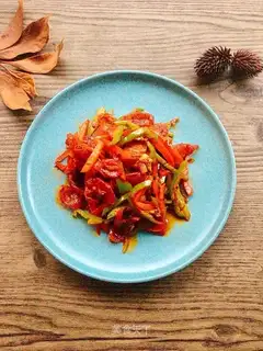 Double pepper sausage