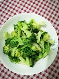 Clear the broccoli