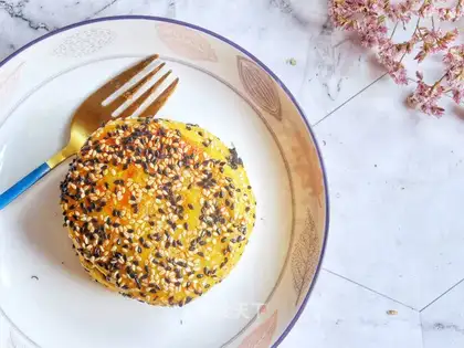 Bean-saloon rice cake