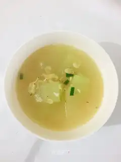 Shrimp-skin soup