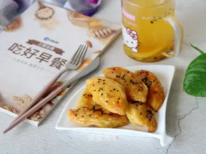 Mango soufflé