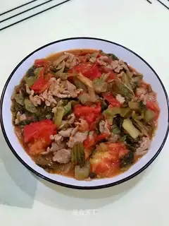 Tomato sour sauce