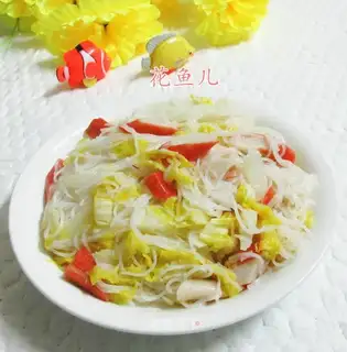 Crab stick dolls