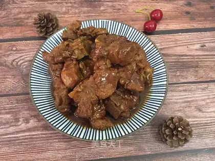 Sugar vinegar ribs