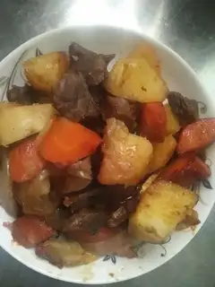 Potato beef