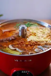 Korean beef pan