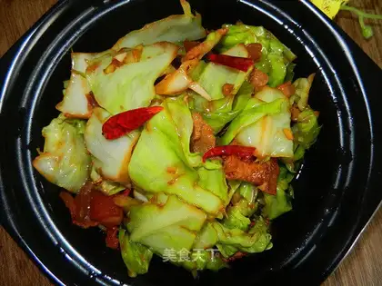 ♪ Dry-pot buns ♪