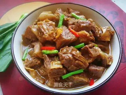 Red beef