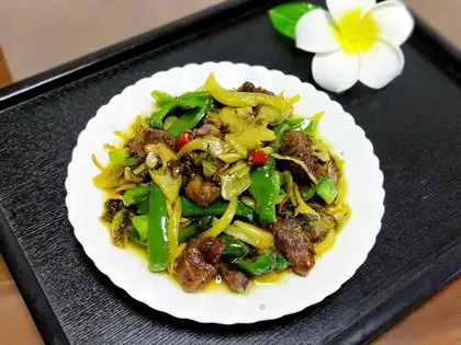 Sour beef