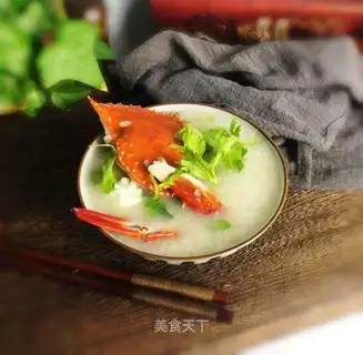 Seafood congee