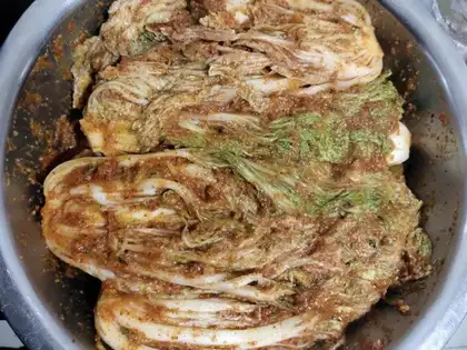 Hot cabbage