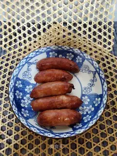 Baked sausage