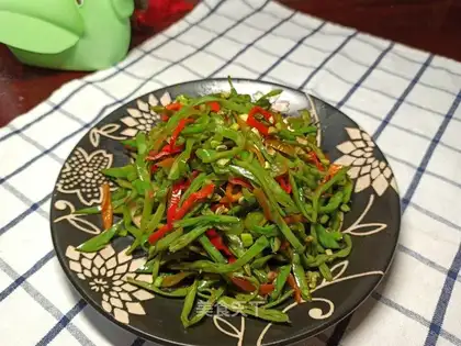 Spicy lentils