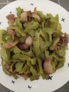 Pork-dry, bitter melon