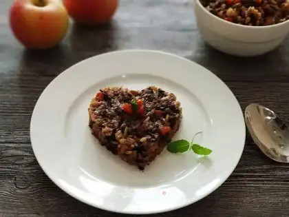 Steam rice