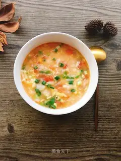 Tomato shrimp