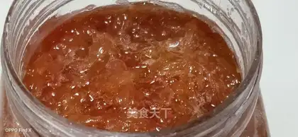 Honey tea