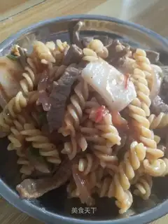 Fry noodles