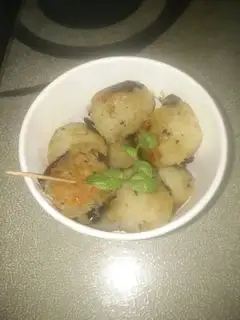 Spicy little potatoes