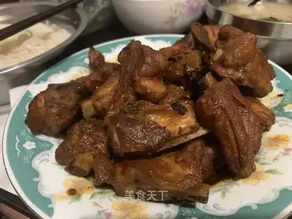 Spicy steak