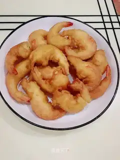 Fried shrimp