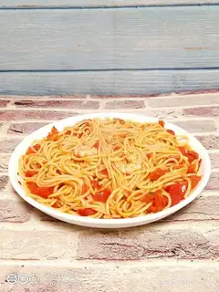 Shrimp pasta