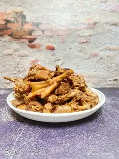 Lemon beer and duck