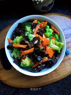 Garlic broccoli