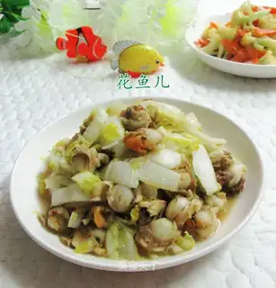 Scallops and dolls