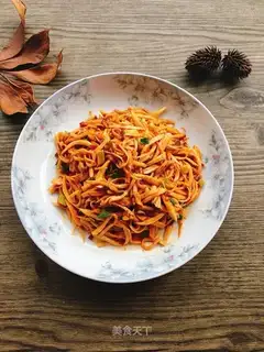 Sodium apricot mushroom
