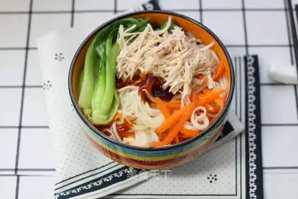 Chicken noodle