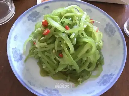 Spicy silk