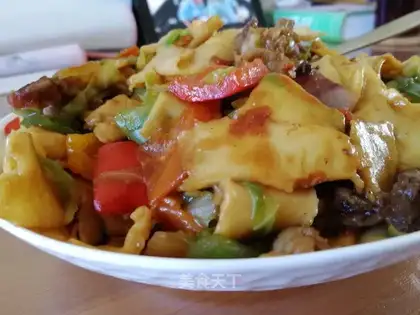 Fried noodles