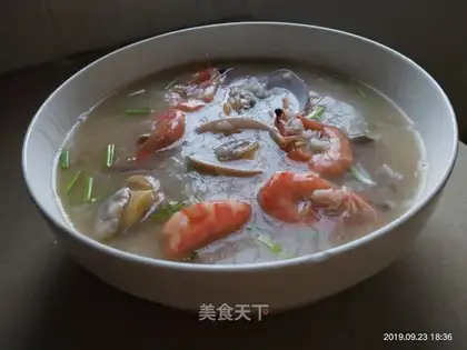 Seafood congee