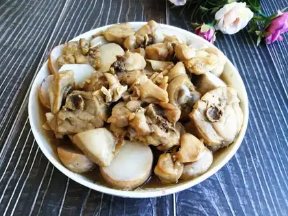 Potato chicken