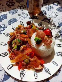 Sea hares lumbered rice