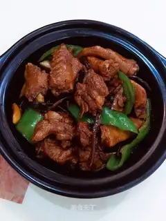Tea mushroom duck