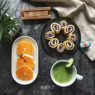 Potato omelet