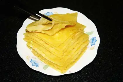 A lasagna