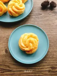 ♪ Red potato rose roll ♪