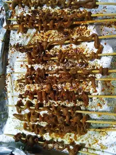 Spicy duck sausage