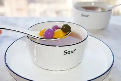Fruity soup