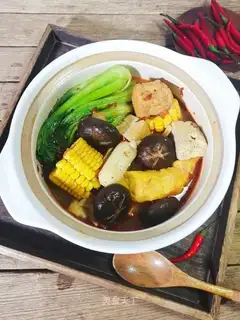 Spicy hot pot