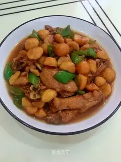 Chestnut chicken