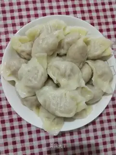 Potato pork dumplings