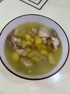 Chicken soup